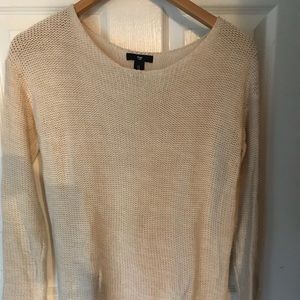 Gap cream sweater.